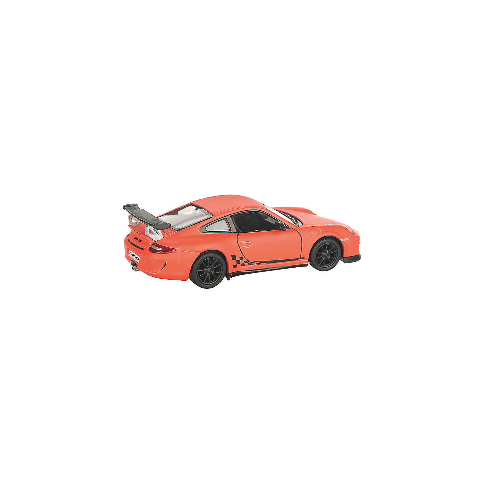 фото Коллекционная машинка Serinity Toys Porsche GT3 RS, оранжевая