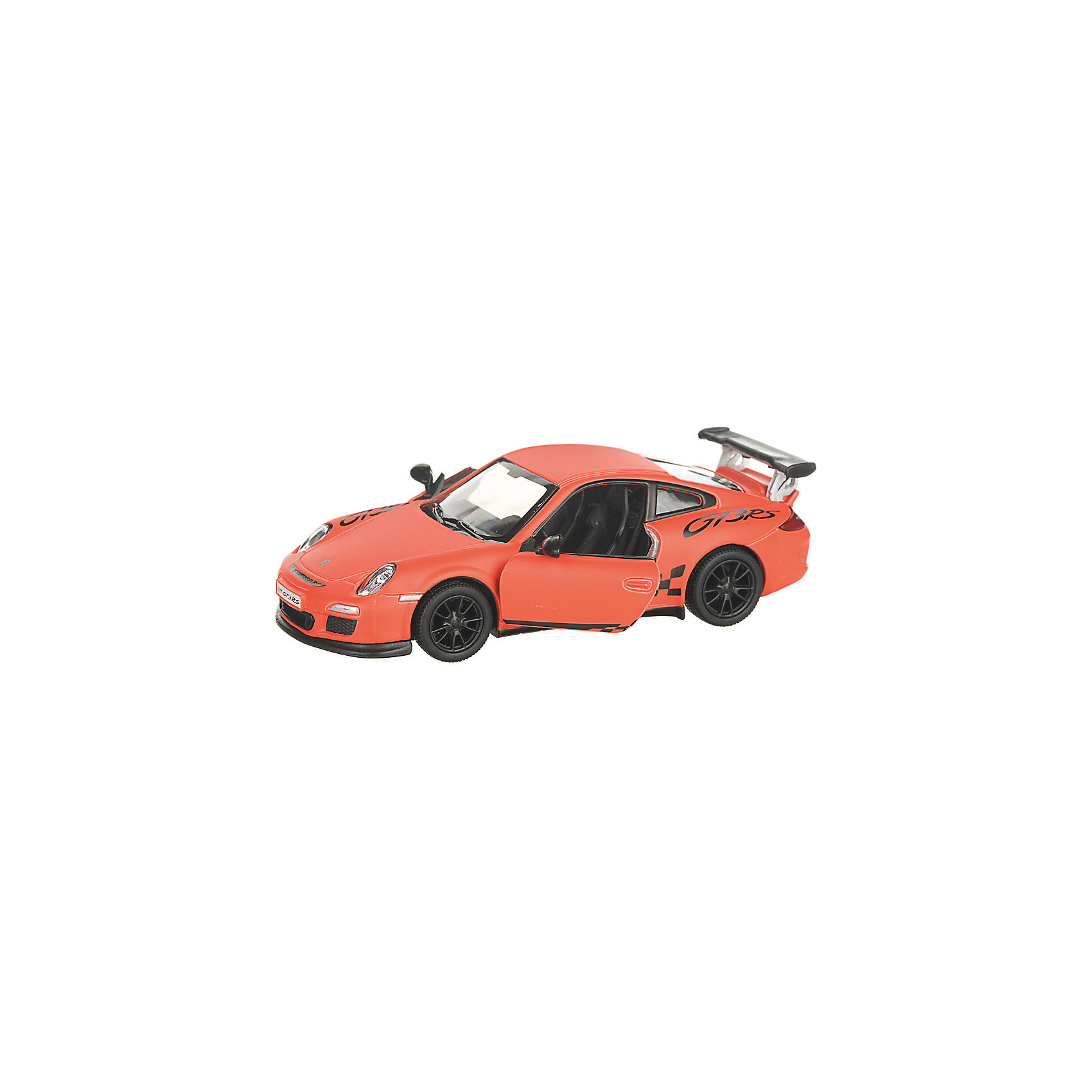 фото Коллекционная машинка Serinity Toys Porsche GT3 RS, оранжевая