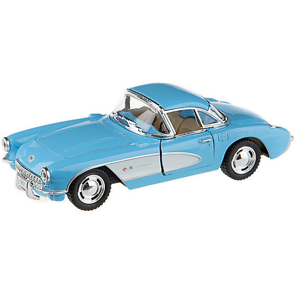 

Коллекционная машинка Serinity Toys Chevrolet Corvette, голубая