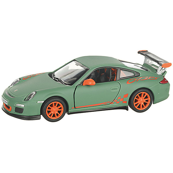 фото Коллекционная машинка Serinity Toys Porsche GT3 RS, зелёная