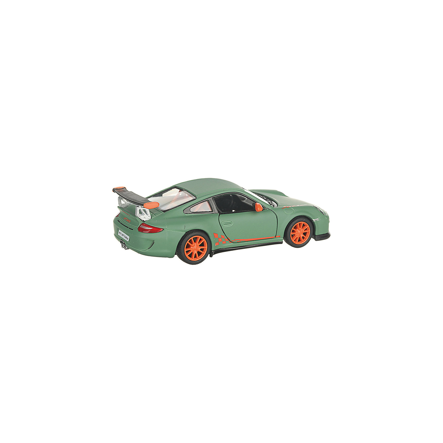 фото Коллекционная машинка Serinity Toys Porsche GT3 RS, зелёная