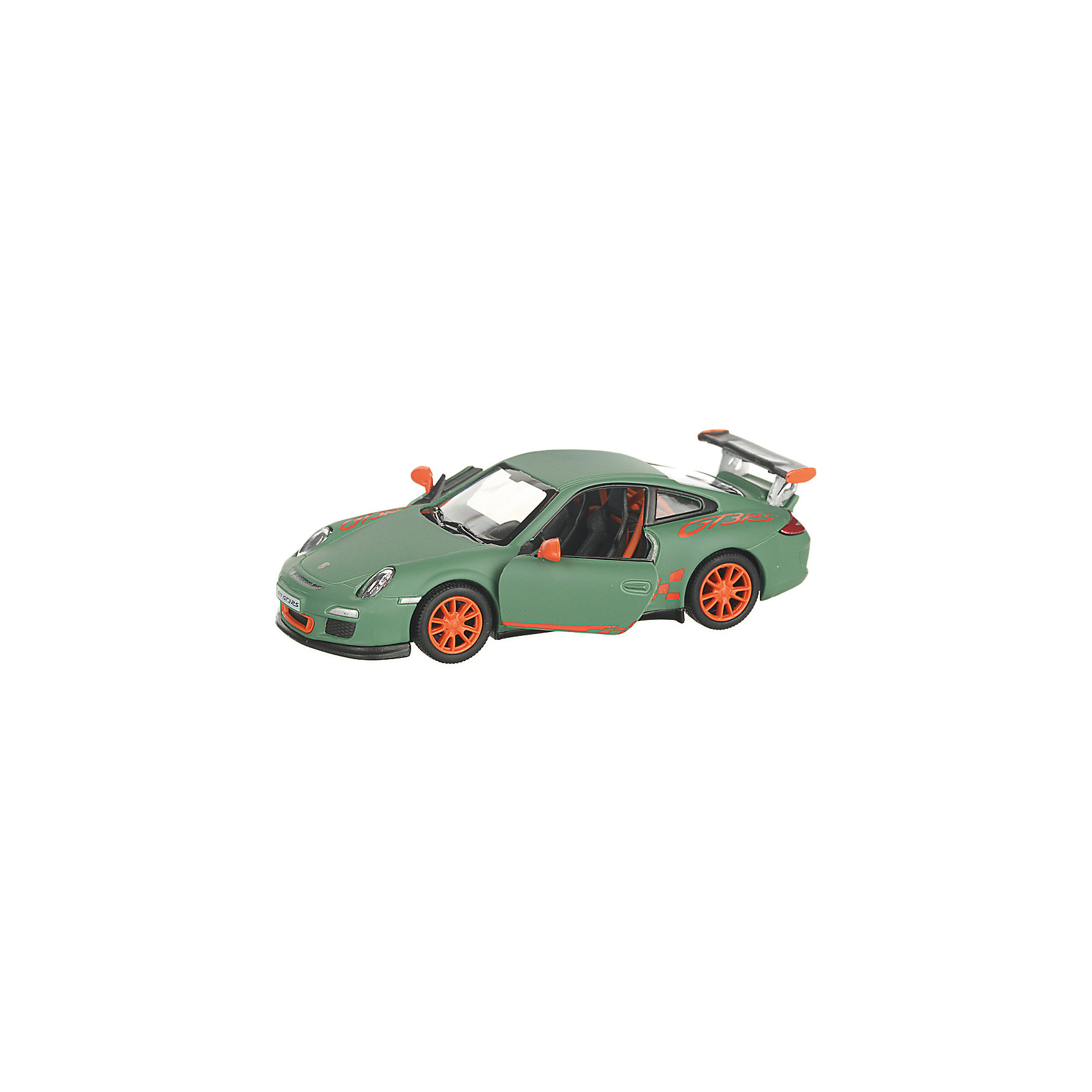 фото Коллекционная машинка Serinity Toys Porsche GT3 RS, зелёная