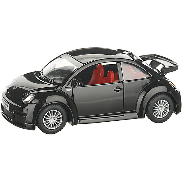 фото Коллекционная машинка serinity toys volkswagen beetle new rsi, чёрная