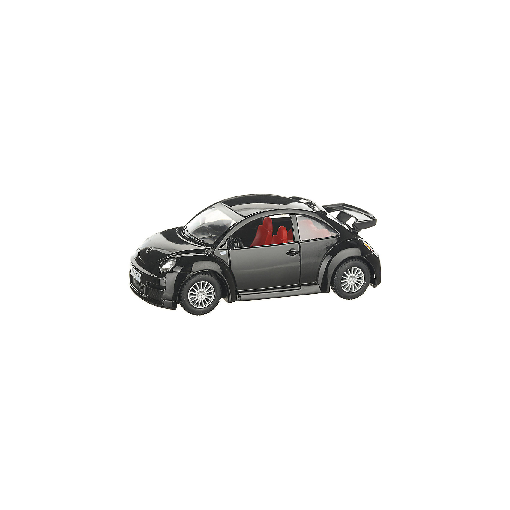 фото Коллекционная машинка serinity toys volkswagen beetle new rsi, чёрная