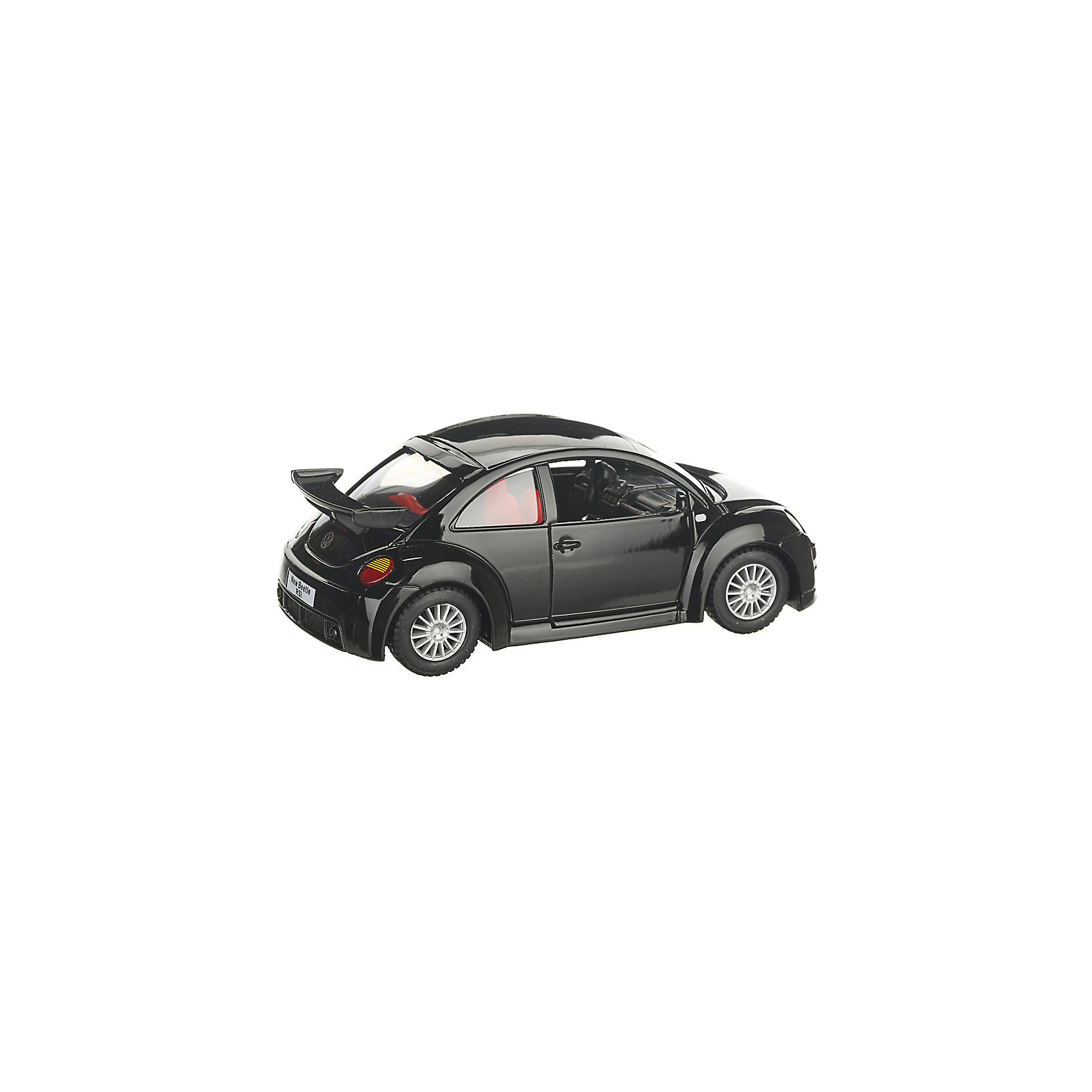 фото Коллекционная машинка serinity toys volkswagen beetle new rsi, чёрная