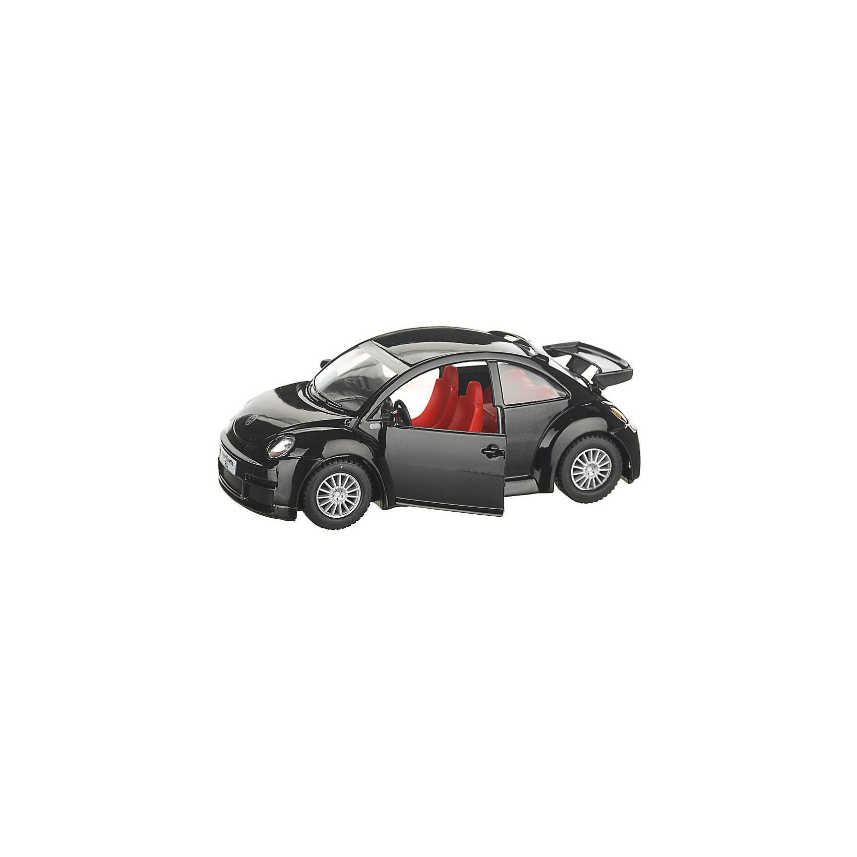 фото Коллекционная машинка serinity toys volkswagen beetle new rsi, чёрная