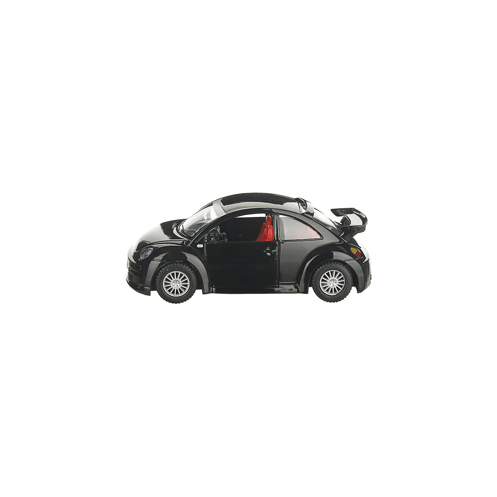 фото Коллекционная машинка serinity toys volkswagen beetle new rsi, чёрная