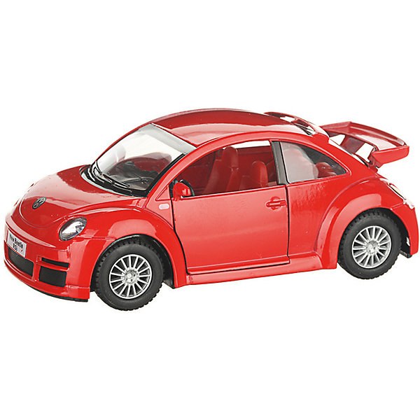 Коллекционная машинка Volkswagen Beetle New Rsi, красная Serinity Toys 13233329