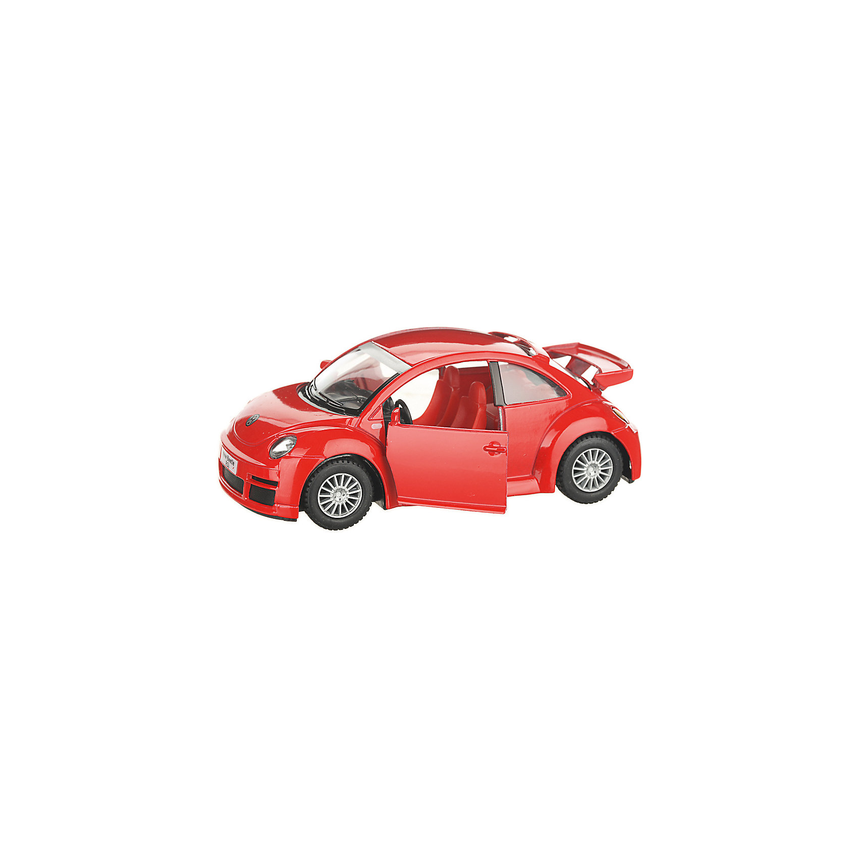 Коллекционная машинка Volkswagen Beetle New Rsi, красная Serinity Toys 13233329