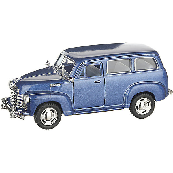 

Коллекционная машинка Serinity Toys Chevrolet Субурбан, синяя