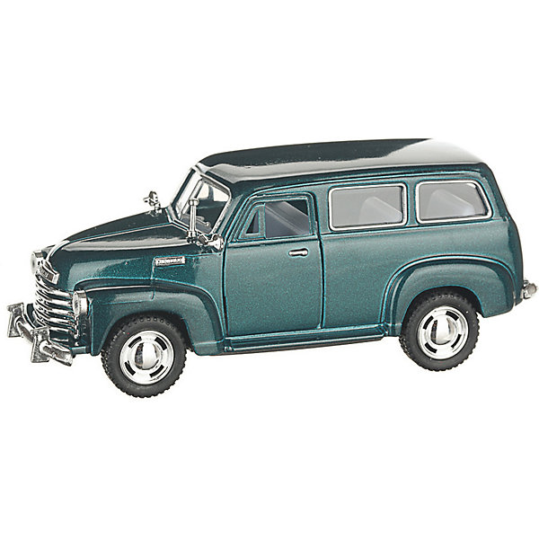

Коллекционная машинка Serinity Toys Chevrolet Субурбан, зелёная