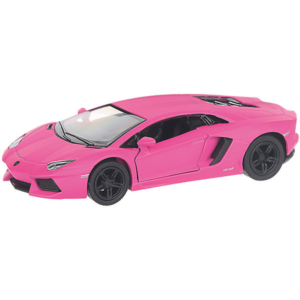 Коллекционная машинка Lamborghini Aventador LP 700-4, розовая Serinity Toys 13233335
