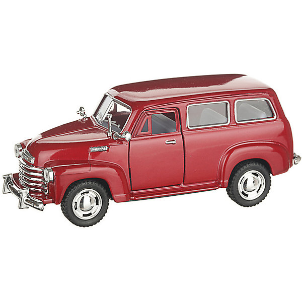 

Коллекционная машинка Serinity Toys Chevrolet Субурбан, красная