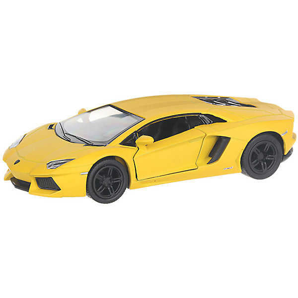 фото Коллекционная машинка serinity toys lamborghini aventador lp 700-4, жёлтая