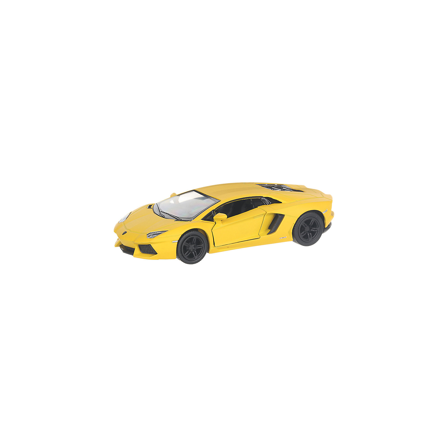 фото Коллекционная машинка serinity toys lamborghini aventador lp 700-4, жёлтая