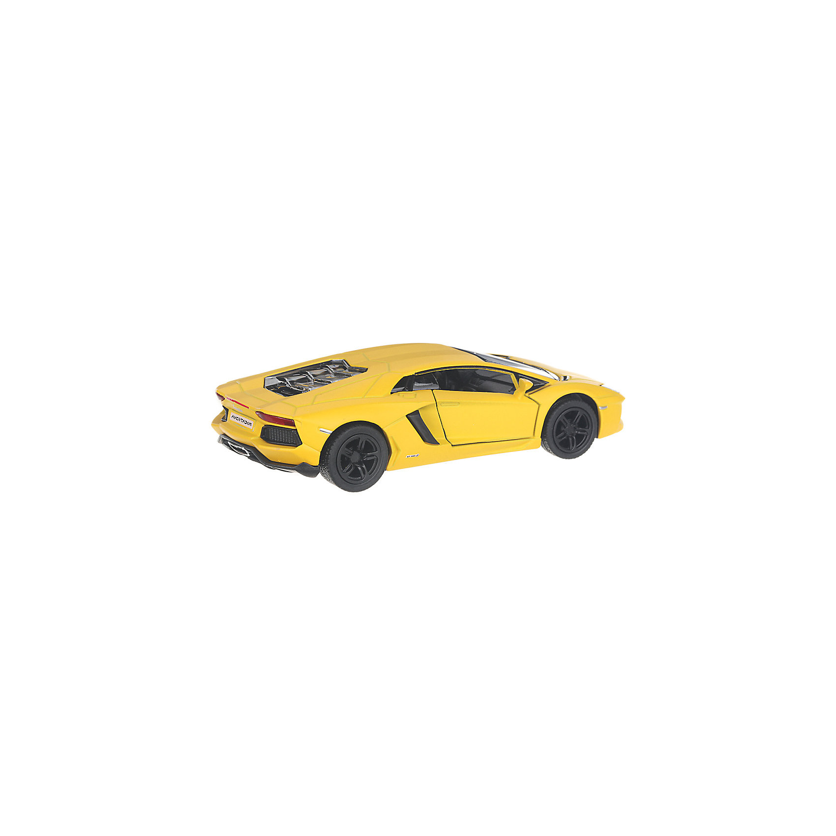 фото Коллекционная машинка serinity toys lamborghini aventador lp 700-4, жёлтая