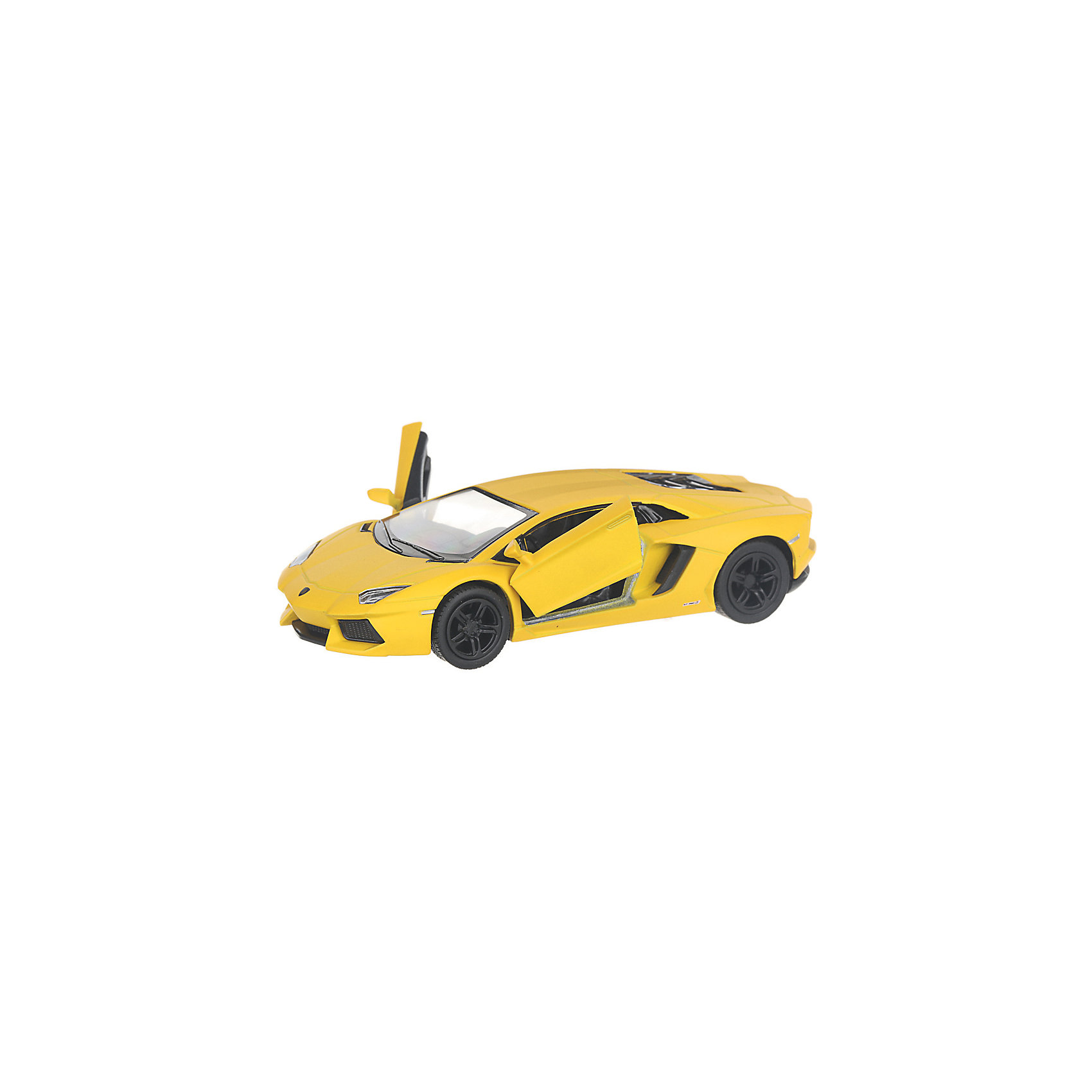 фото Коллекционная машинка serinity toys lamborghini aventador lp 700-4, жёлтая