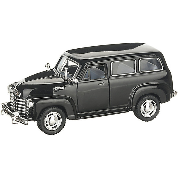 

Коллекционная машинка Serinity Toys Chevrolet Субурбан, чёрная