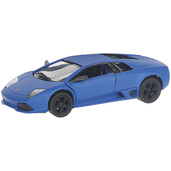 Коллекционная машинка Lamborghini Murcielago LP640, синяя Serinity Toys 13233339