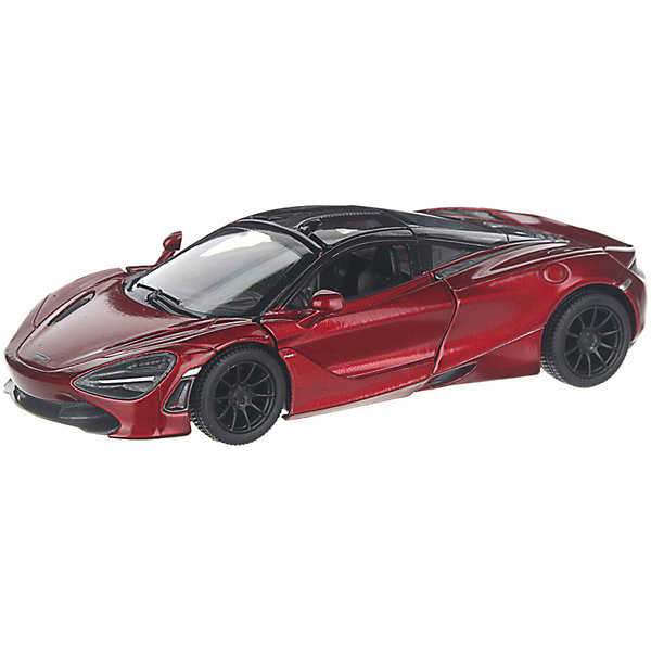 фото Коллекционная машинка serinity toys mclaren 720s, бордовая