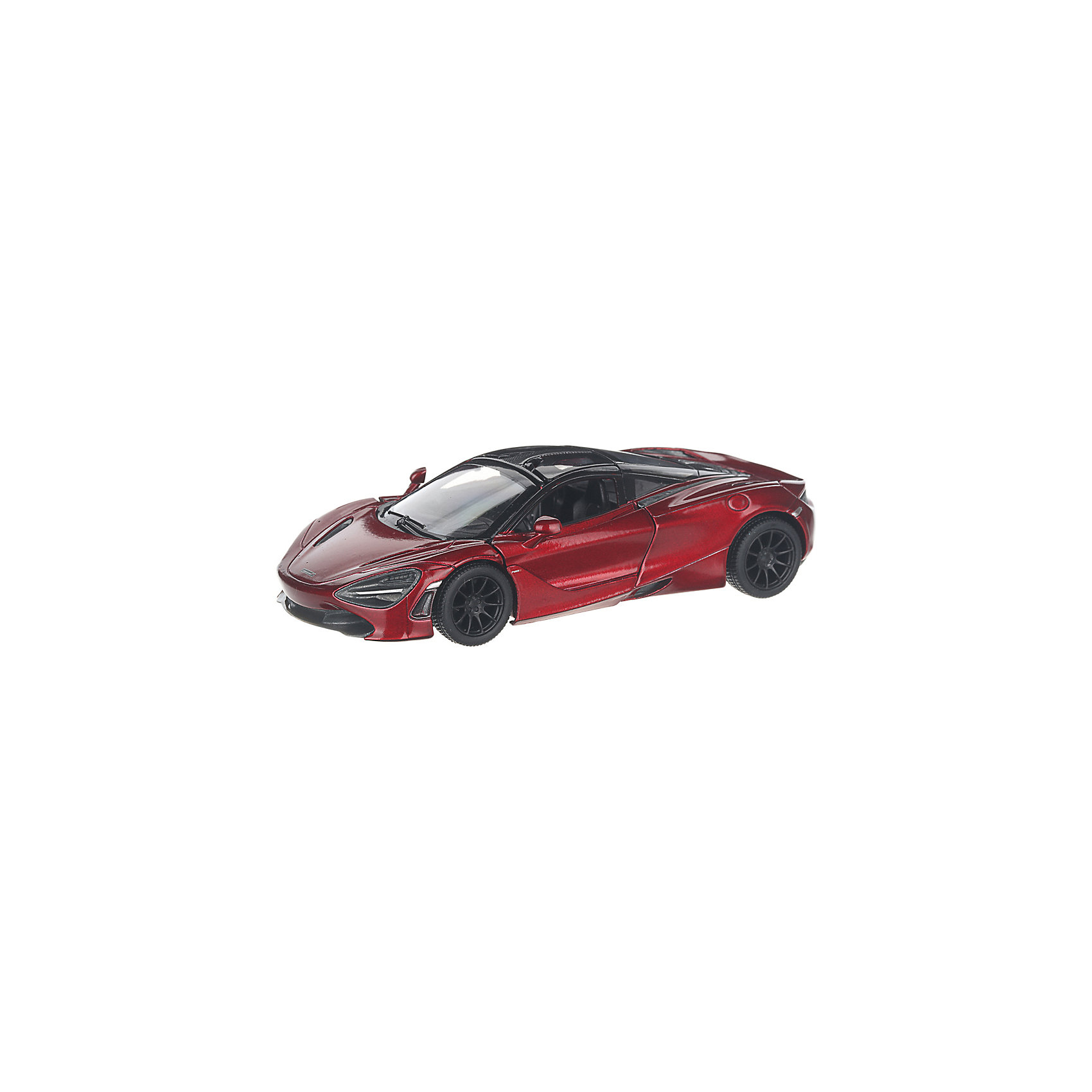 фото Коллекционная машинка serinity toys mclaren 720s, бордовая