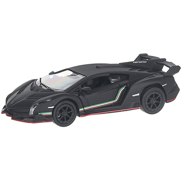 

Коллекционная машинка Serinity Toys Lamborghini Veneno, чёрная