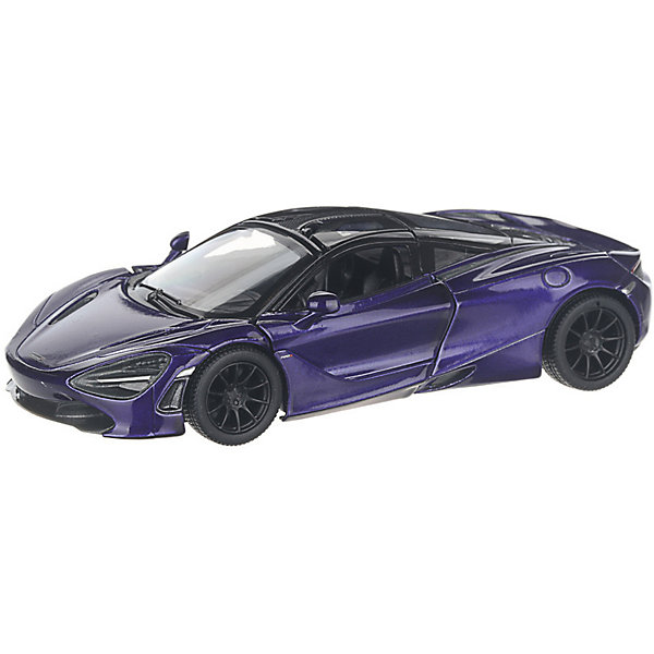 фото Коллекционная машинка serinity toys mclaren 720s, тёмно-фиолетовая