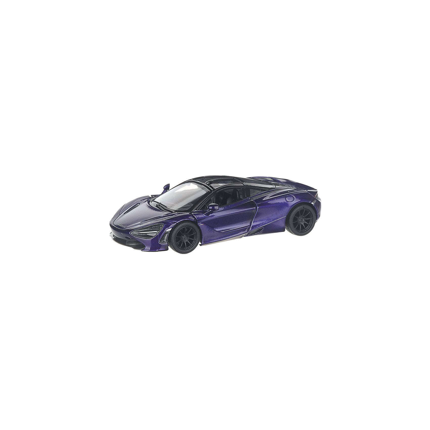 фото Коллекционная машинка serinity toys mclaren 720s, тёмно-фиолетовая