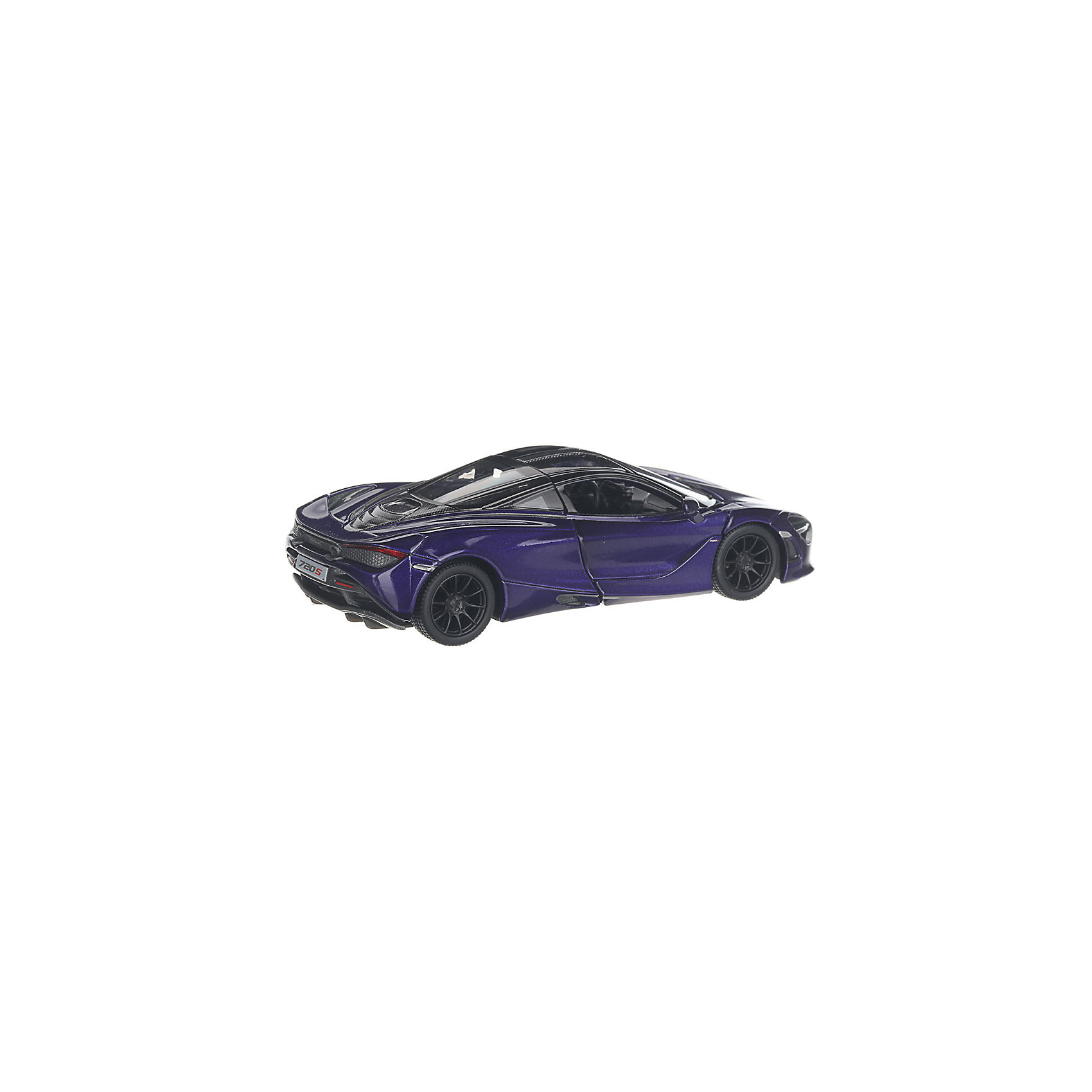 фото Коллекционная машинка serinity toys mclaren 720s, тёмно-фиолетовая