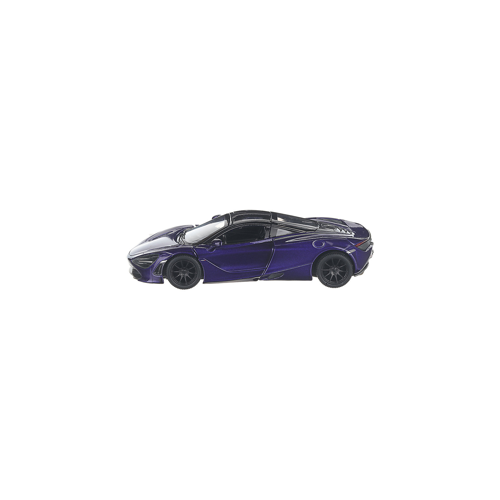 фото Коллекционная машинка serinity toys mclaren 720s, тёмно-фиолетовая