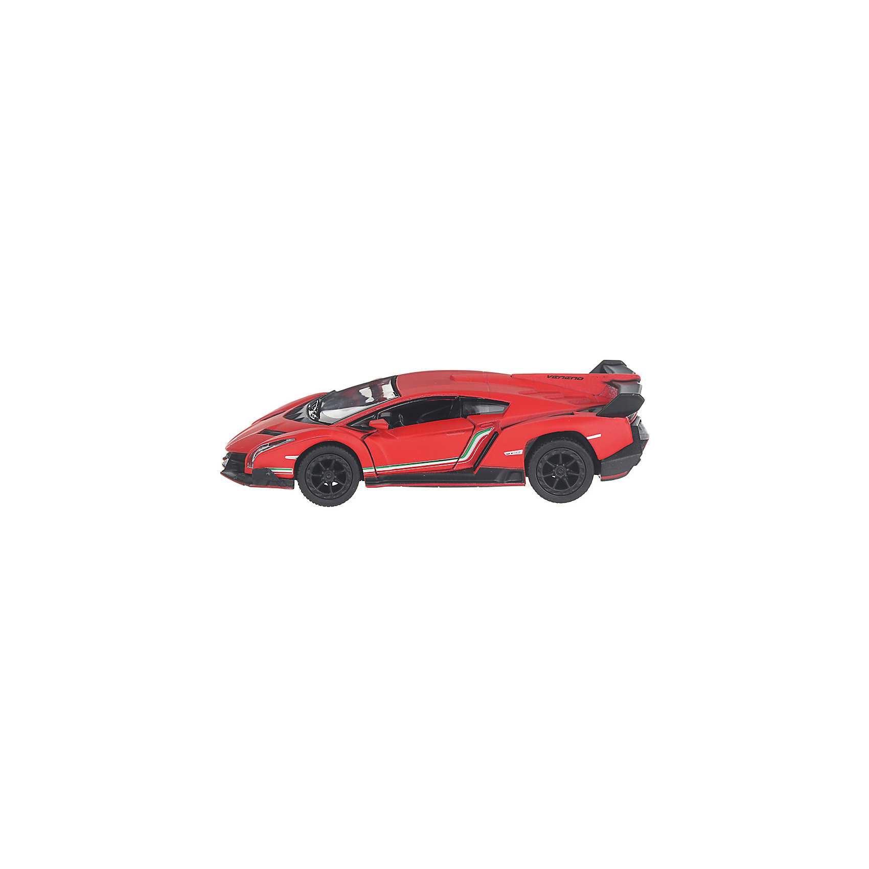 фото Коллекционная машинка serinity toys lamborghini veneno, бордовая