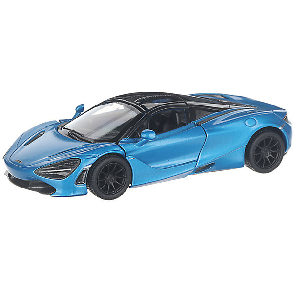 фото Коллекционная машинка serinity toys mclaren 720s, голубая