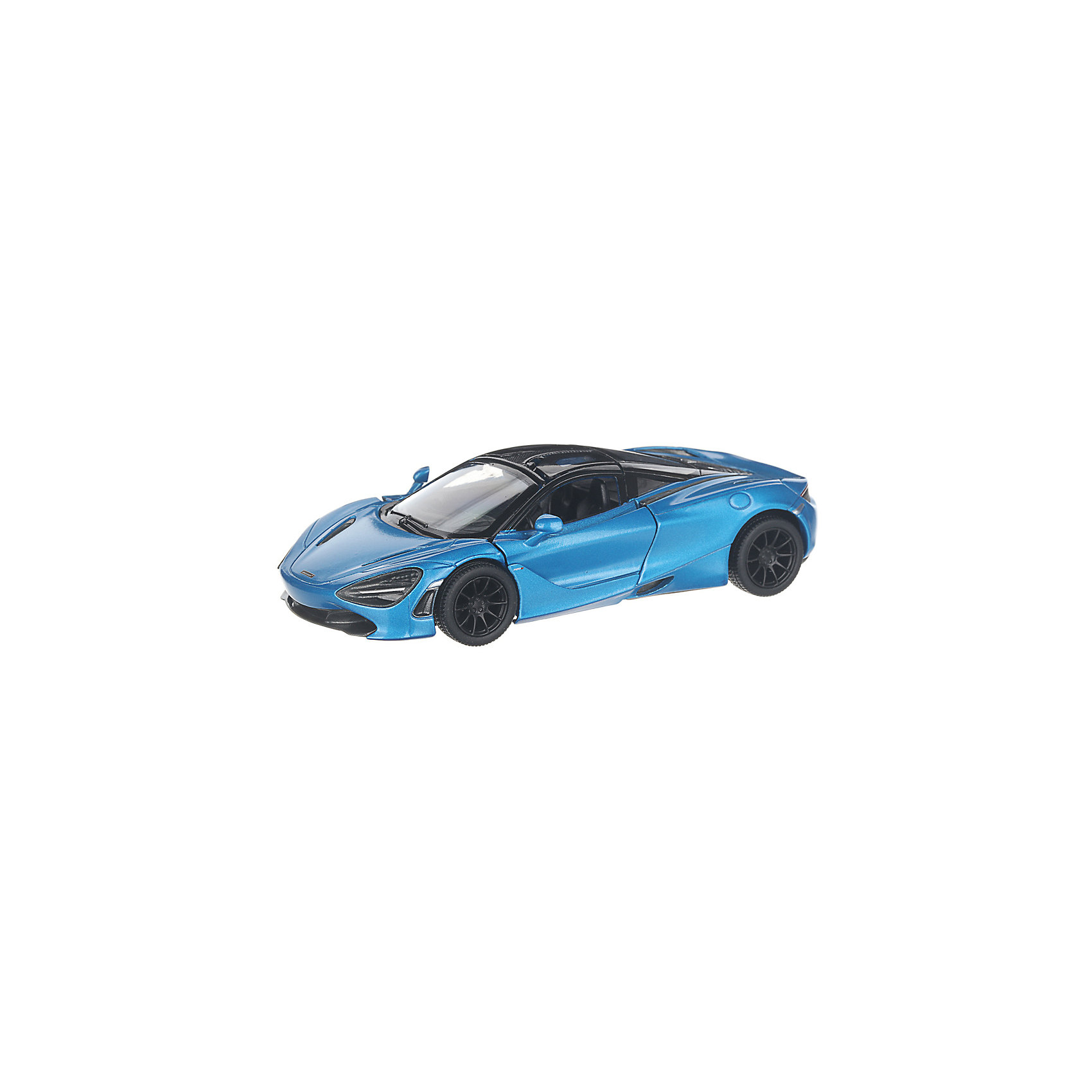 фото Коллекционная машинка serinity toys mclaren 720s, голубая