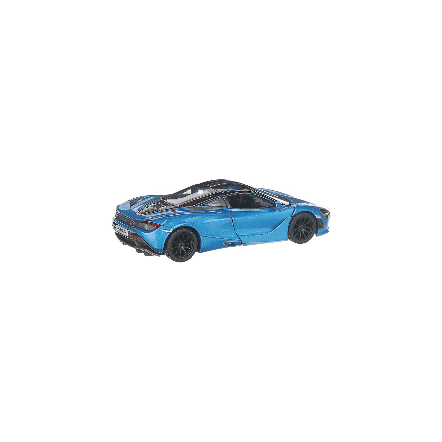 фото Коллекционная машинка serinity toys mclaren 720s, голубая