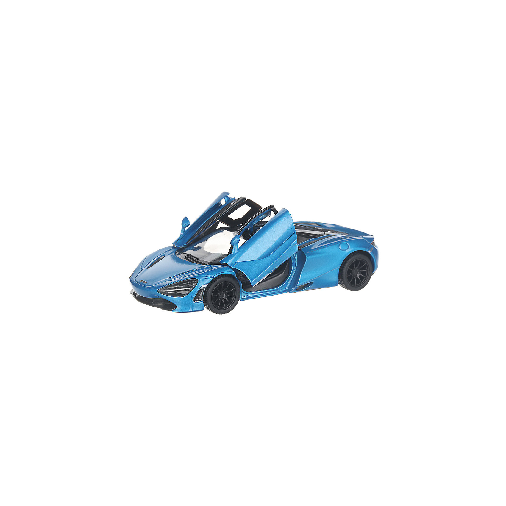 фото Коллекционная машинка serinity toys mclaren 720s, голубая