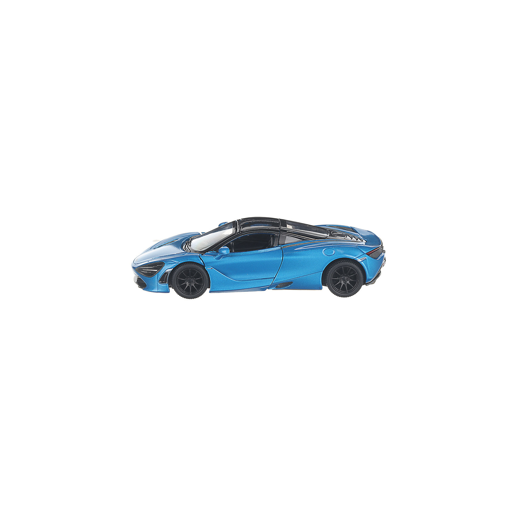 фото Коллекционная машинка serinity toys mclaren 720s, голубая