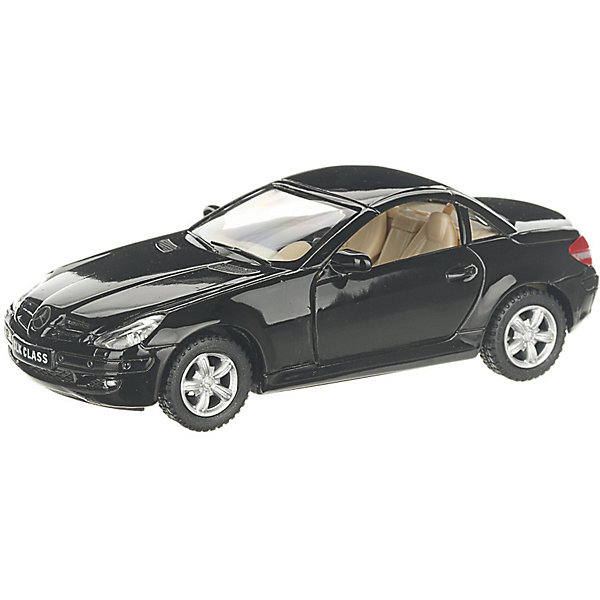 

Коллекционная машинка Serinity Toys Merсedes-Benz SLK, чёрная