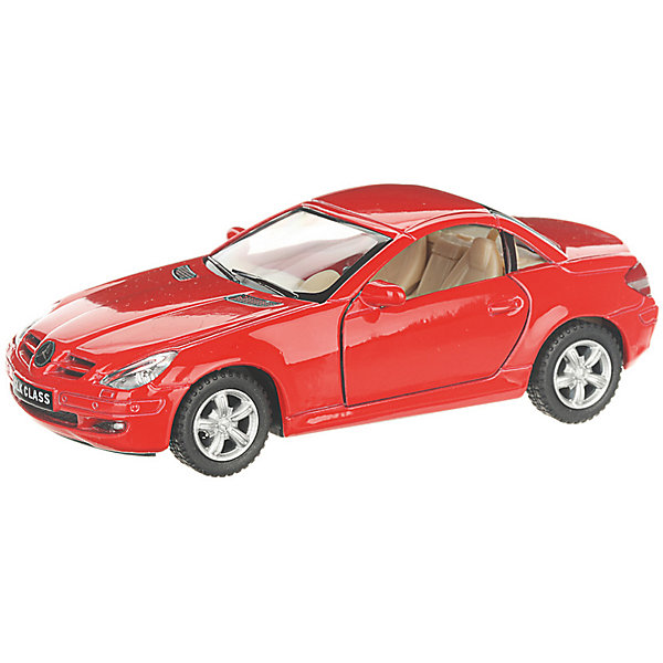 фото Коллекционная машинка serinity toys merсedes-benz slk, красная