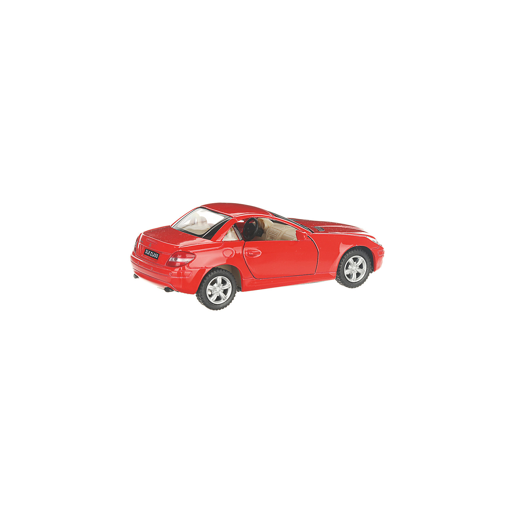 фото Коллекционная машинка serinity toys merсedes-benz slk, красная