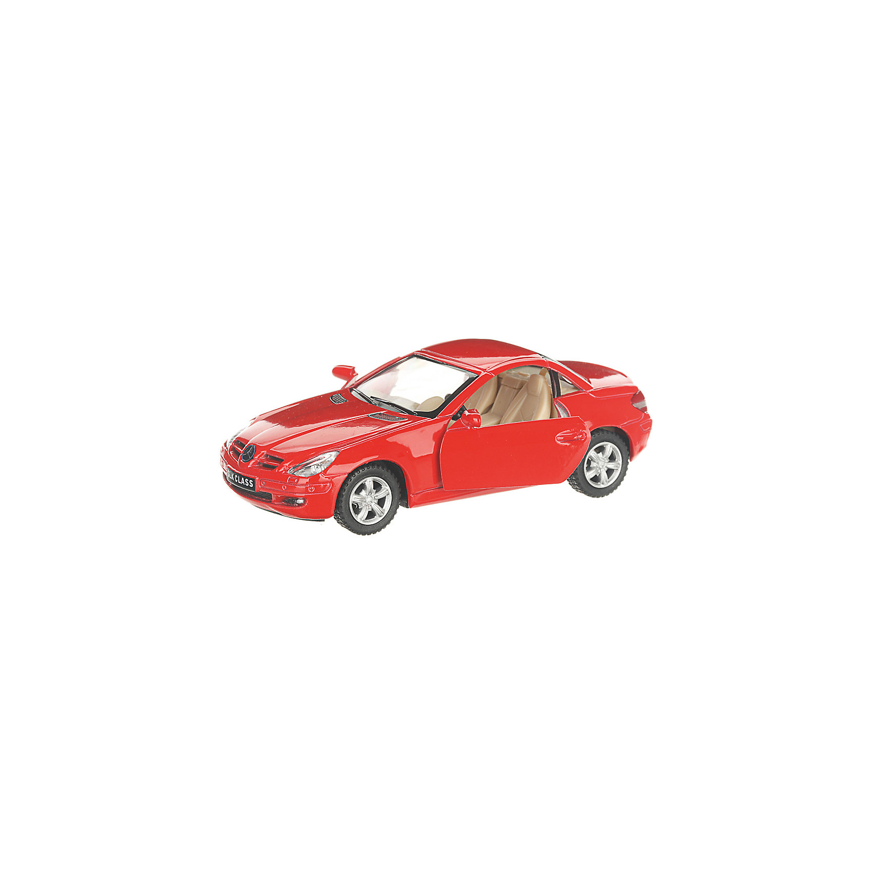 фото Коллекционная машинка serinity toys merсedes-benz slk, красная