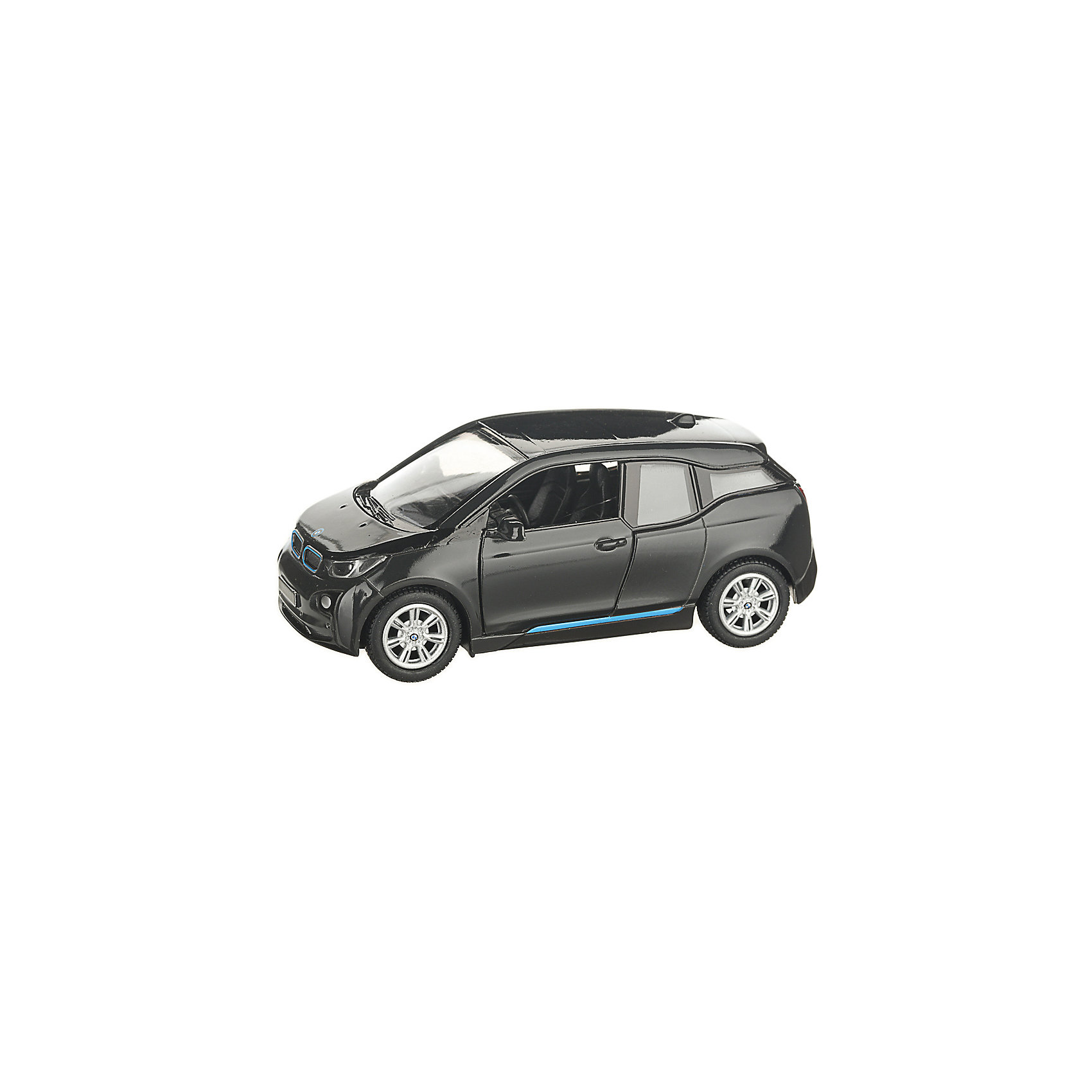 фото Коллекционная машинка Serinity Toys BMW i3, чёрная