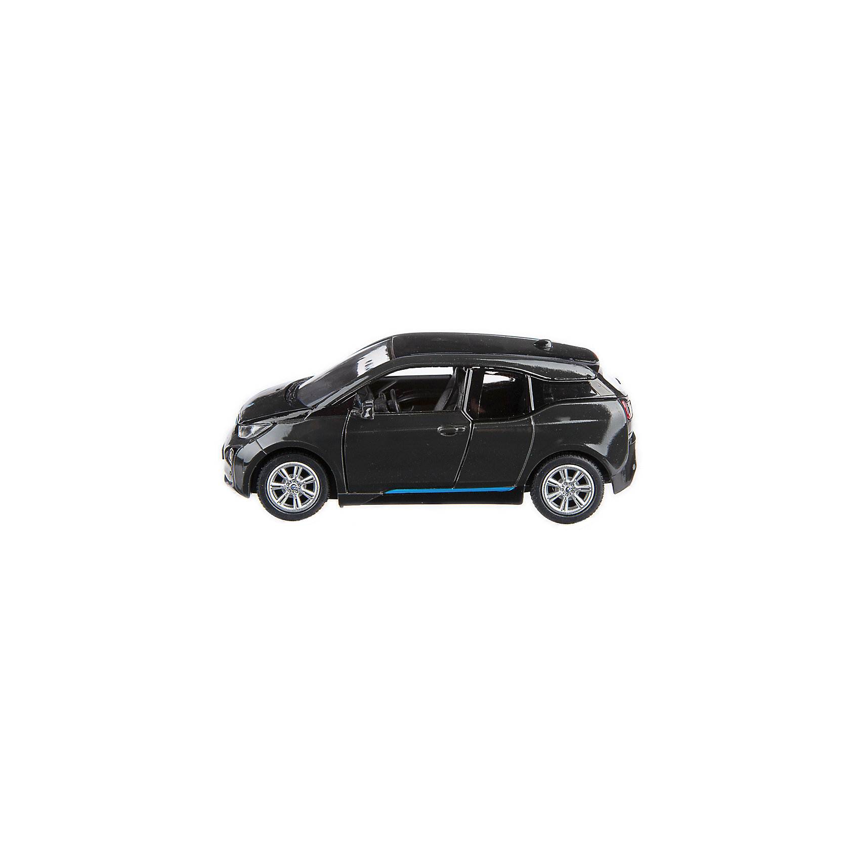 фото Коллекционная машинка Serinity Toys BMW i3, чёрная