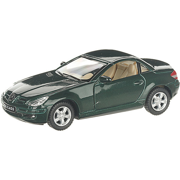 

Коллекционная машинка Serinity Toys Merсedes-Benz SLK, зелёная