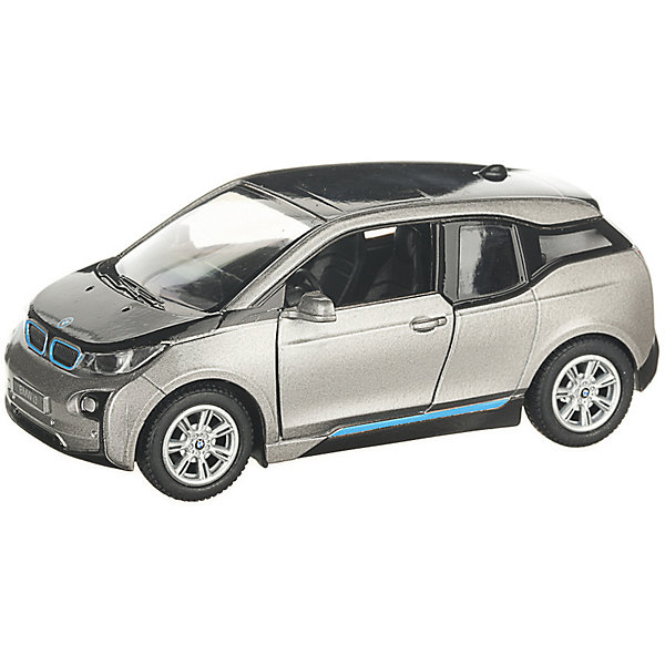 

Коллекционная машинка Serinity Toys BMW i3, тёмно-серая