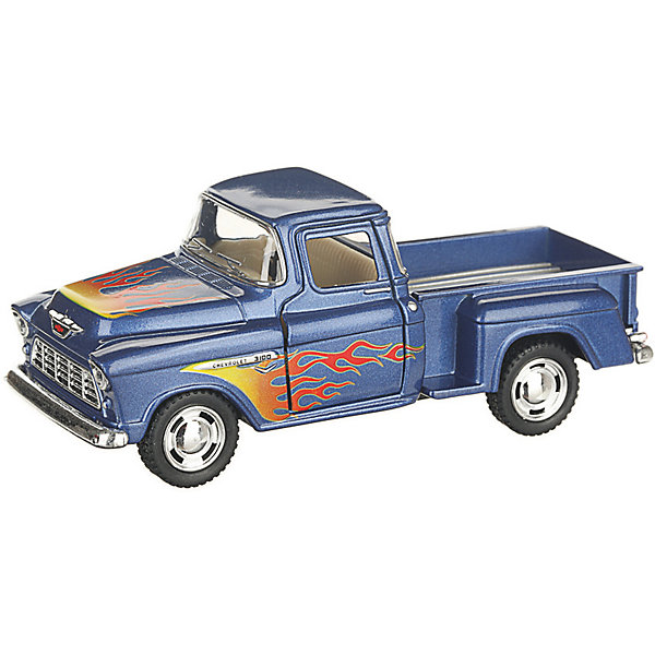 

Коллекционная машинка Serinity Toys Сhevy Stepside Пикап, синяя