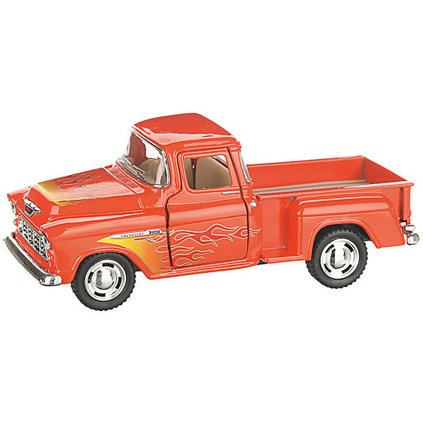 

Коллекционная машинка Serinity Toys Сhevy Stepside Пикап, красная