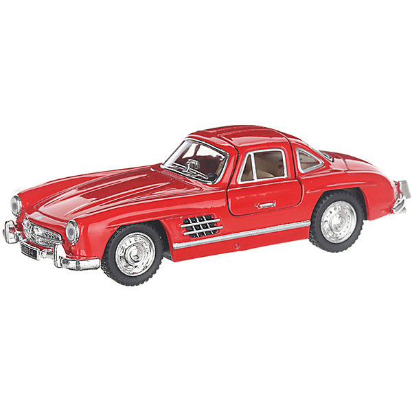 фото Коллекционная машинка serinity toys merсedes-benz 300 sl, красная