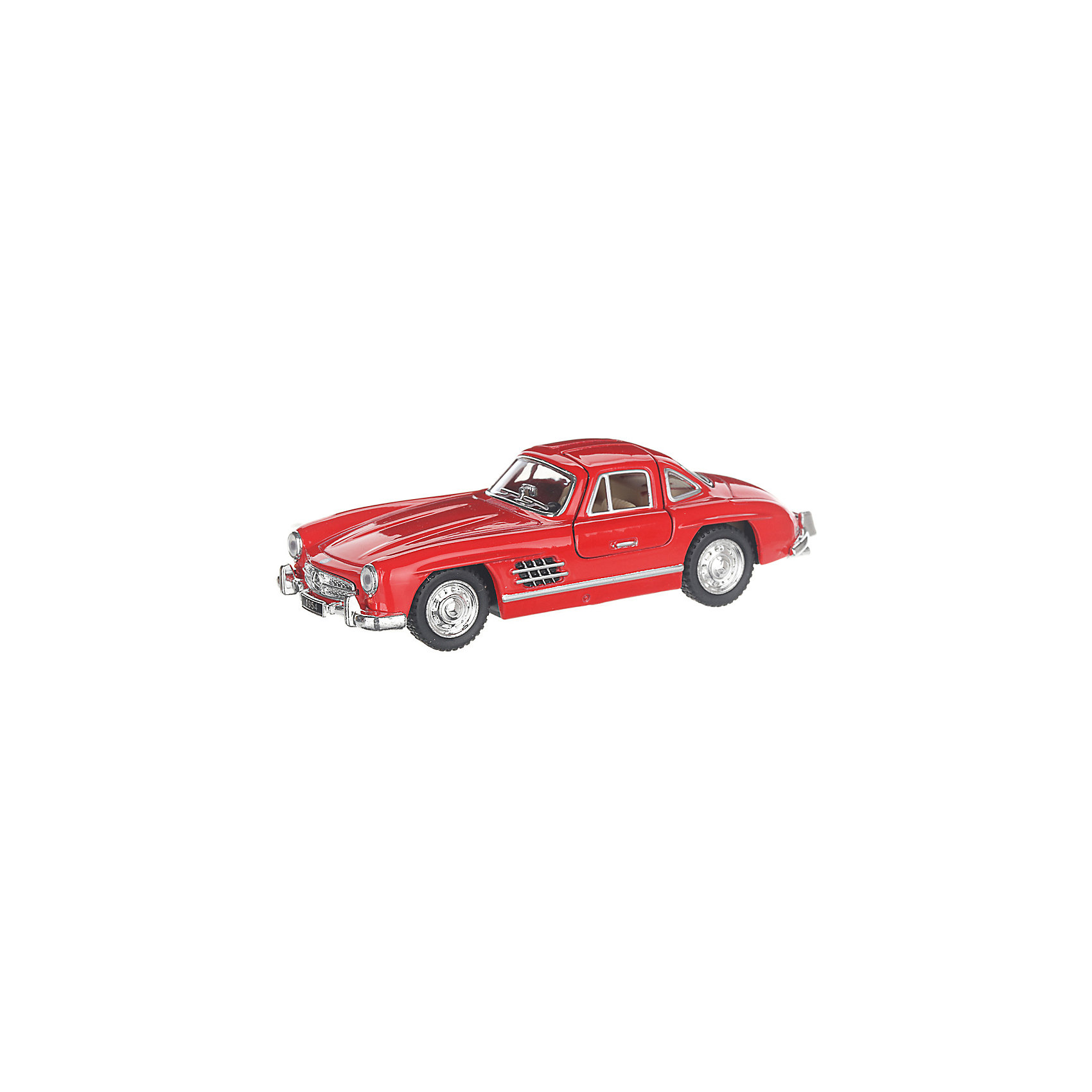 фото Коллекционная машинка serinity toys merсedes-benz 300 sl, красная