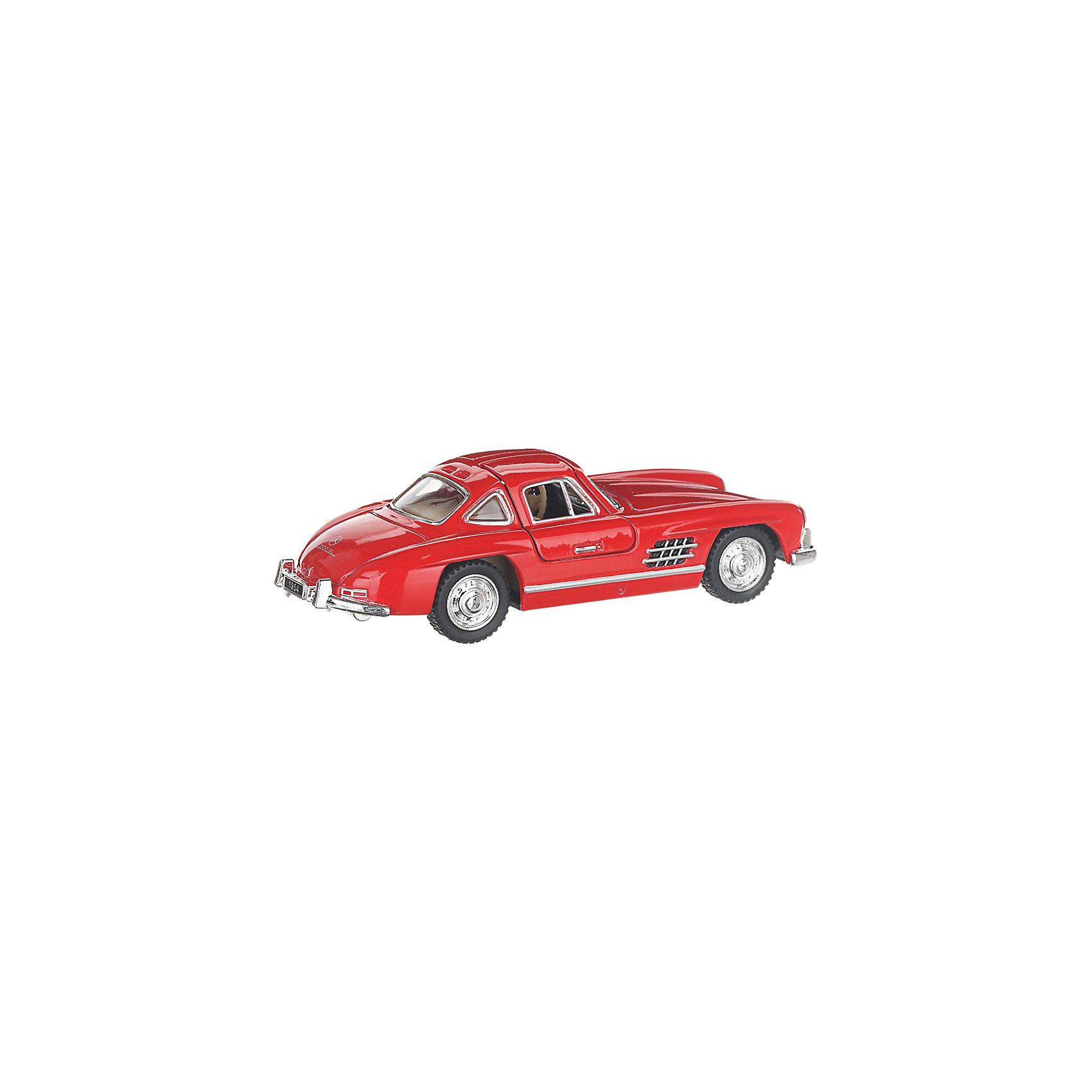 фото Коллекционная машинка serinity toys merсedes-benz 300 sl, красная