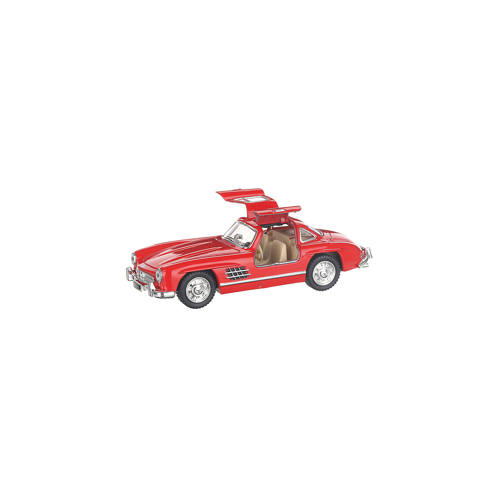 фото Коллекционная машинка serinity toys merсedes-benz 300 sl, красная